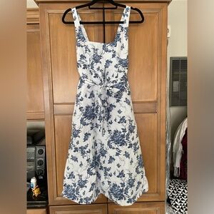 BR floral dress